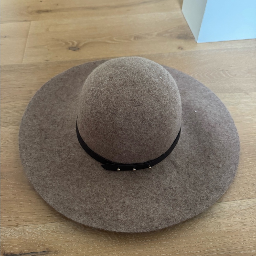Halogen Wool Floppy Hat